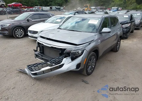 2022 Kia Seltos Lx z USA, uszkodzony, nr VIN KNDEPCAA2N7285194